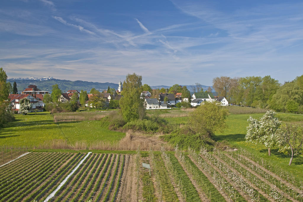 Hotel-Restaurant Walserhof Wasserburg Exterior foto
